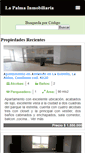 Mobile Screenshot of lapalmainmobiliaria.com